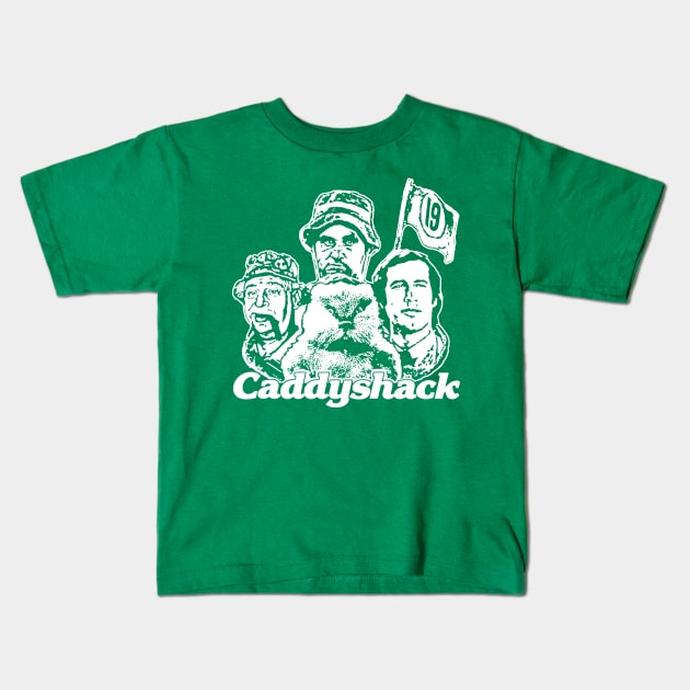 Caddyshack Kids T-Shirt by RadRetro